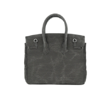 BC Black Canvas Handbag