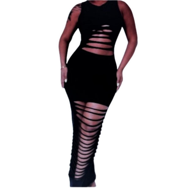 Black Women's Maxi Dress